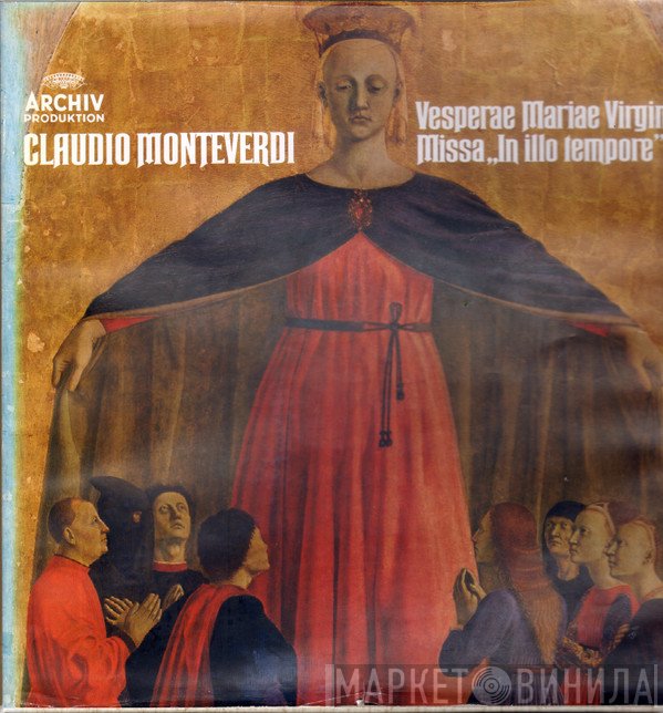 Claudio Monteverdi, Hanns-Martin Schneidt, Regensburger Domspatzen - Vesperae Mariae Virginis - Magnificat I/II - Missa 