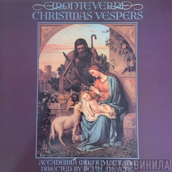 Claudio Monteverdi, Denis Stevens, Accademia Monteverdiana - Christmas Vespers