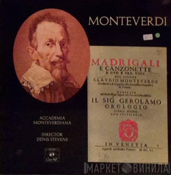 Claudio Monteverdi, Denis Stevens, Accademia Monteverdiana - IXth Book Of Madrigals
