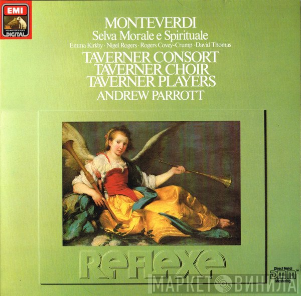 Claudio Monteverdi, Rogers Covey-Crump, Nigel Rogers , Emma Kirkby, David Thomas , Andrew Parrott, Taverner Choir, Taverner Consort, Taverner Players - Venetian Vesper Music From Selva Morale E Spirituale (1640)