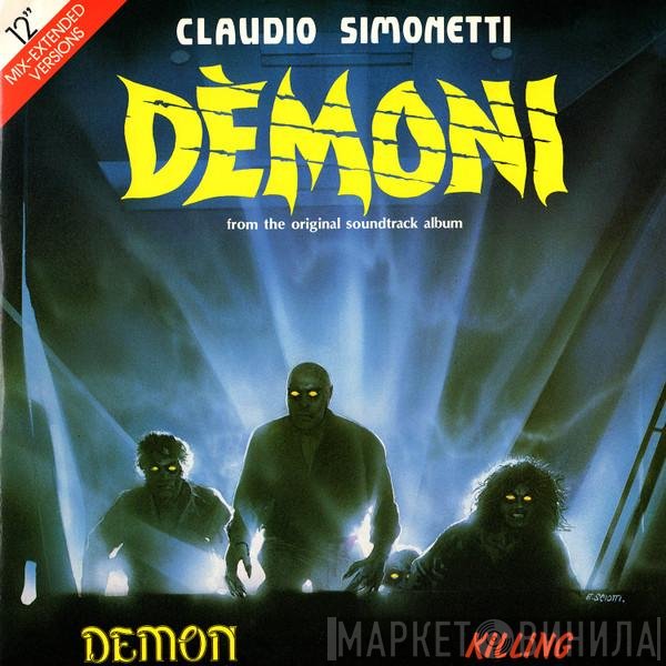 Claudio Simonetti  - Démon / Killing