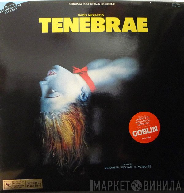 Claudio Simonetti, Fabio Pignatelli, Massimo Morante - Tenebrae (Original Soundtrack Recording)