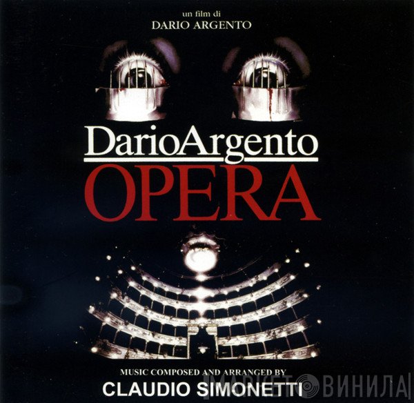 Claudio Simonetti  - Opera