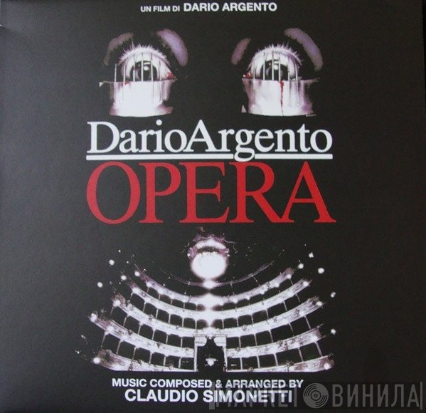 Claudio Simonetti  - Opera