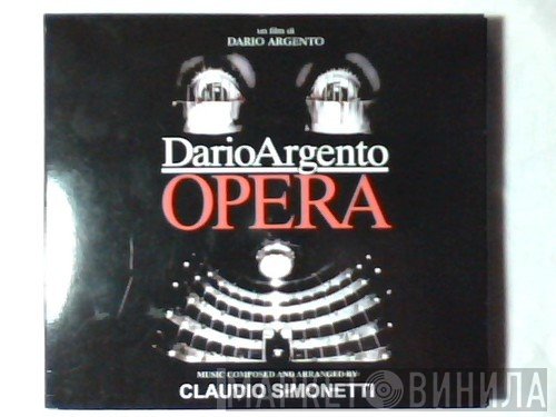 Claudio Simonetti  - Opera