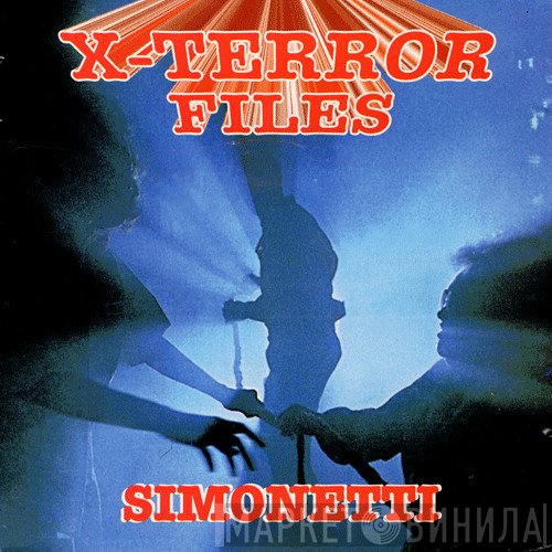 Claudio Simonetti  - X-Terror Files
