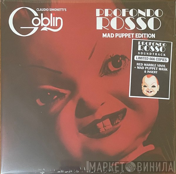 Claudio Simonetti's Goblin - Profondo Rosso Mad Puppet Edition