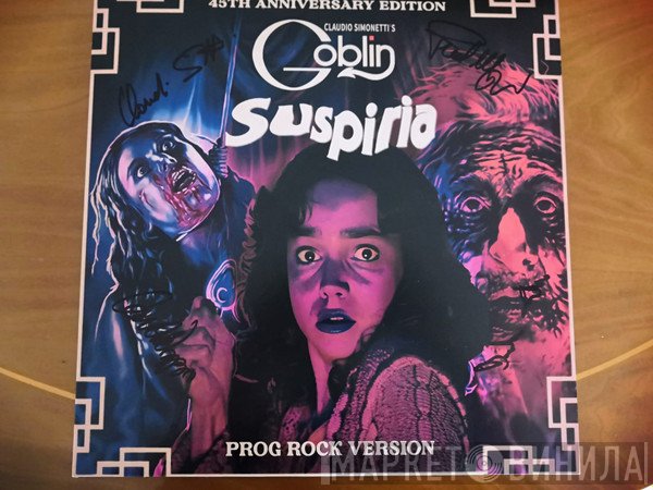 Claudio Simonetti's Goblin  - Suspiria (Prog Rock Version)