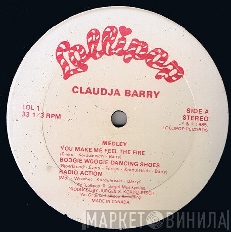 Claudja Barry / Disco Circus  - Medley / Over And Over