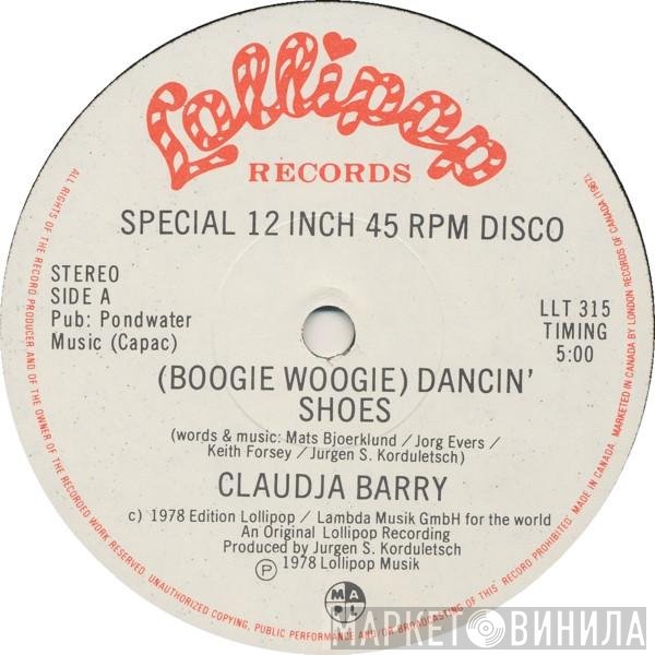Claudja Barry - (Boogie Woogie) Dancin' Shoes / I Wanna Be Loved By You