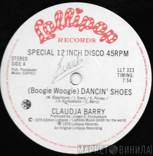 Claudja Barry - (Boogie Woogie) Dancin' Shoes