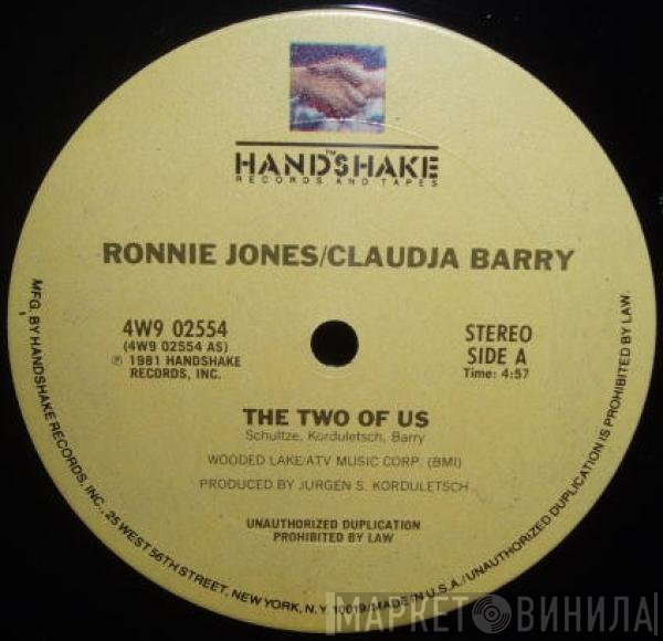 Claudja Barry, Ronnie Jones - The Two Of Us / Southside Philly