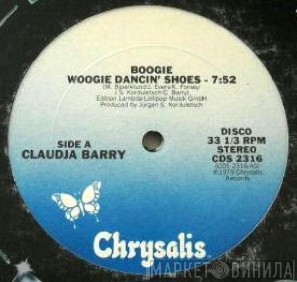 Claudja Barry - Boogie Woogie Dancin' Shoes / Love Of The Hurtin' Kind