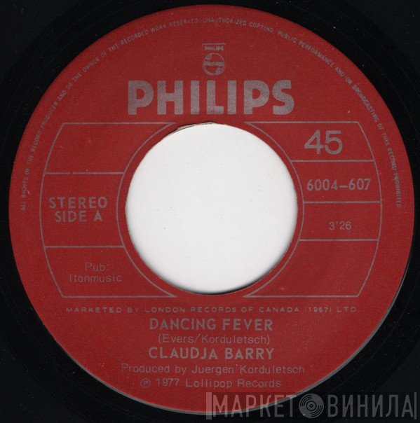 Claudja Barry  - Dancing Fever