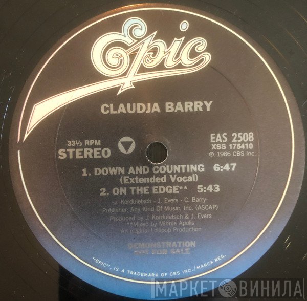 Claudja Barry - Down And Counting