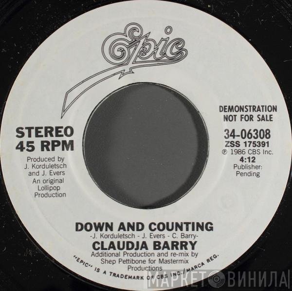 Claudja Barry  - Down And Counting