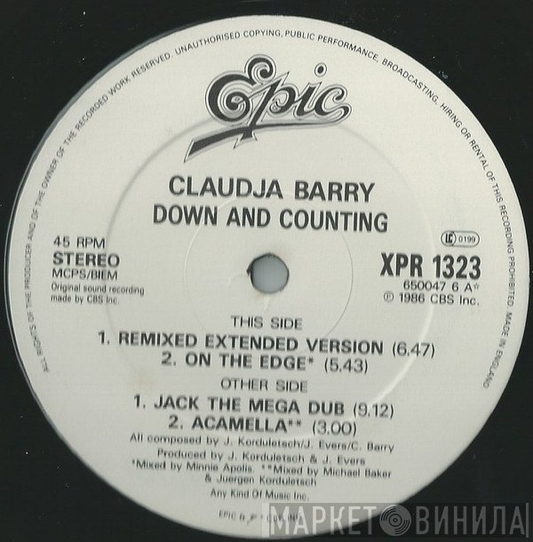 Claudja Barry - Down And Counting