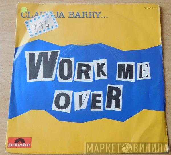 Claudja Barry  - Work Me Over
