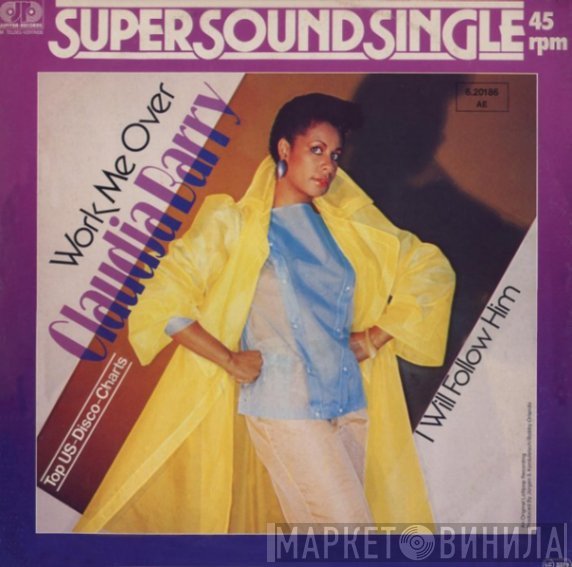 Claudja Barry  - Work Me Over