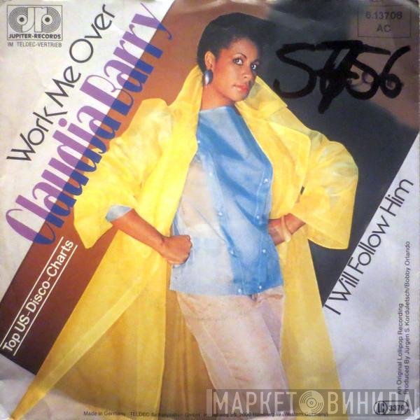 Claudja Barry  - Work Me Over