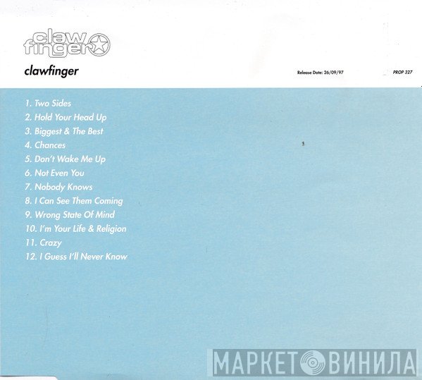 Clawfinger - Clawfinger