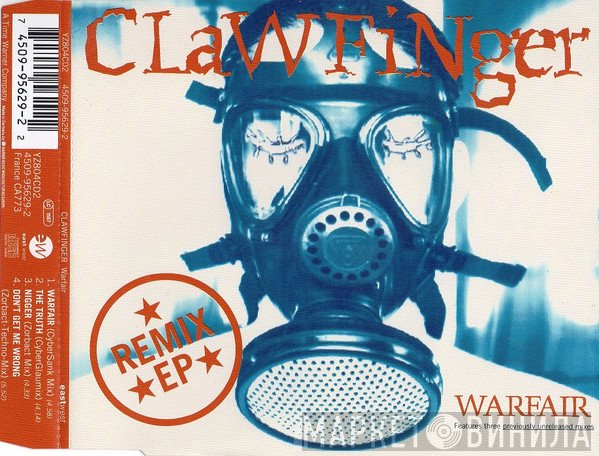 Clawfinger - Warfair