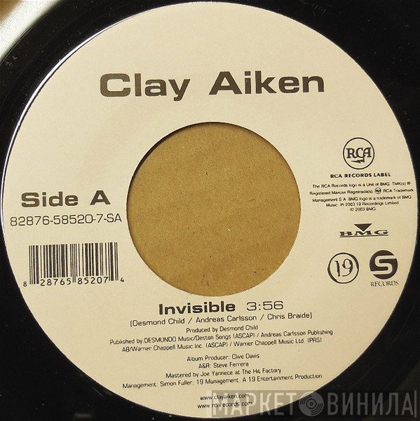 Clay Aiken  - Invisible