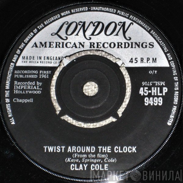 Clay Cole - Twist Around The Clock