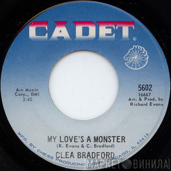 Clea Bradford - My Love's A Monster