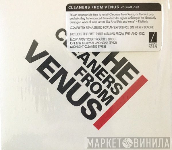 Cleaners From Venus  - Volume One