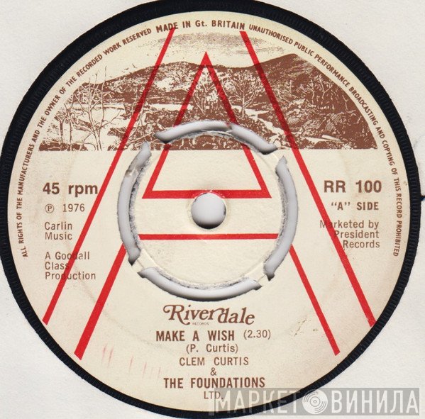 Clem Curtis & The Foundations - Make A Wish / Amanda