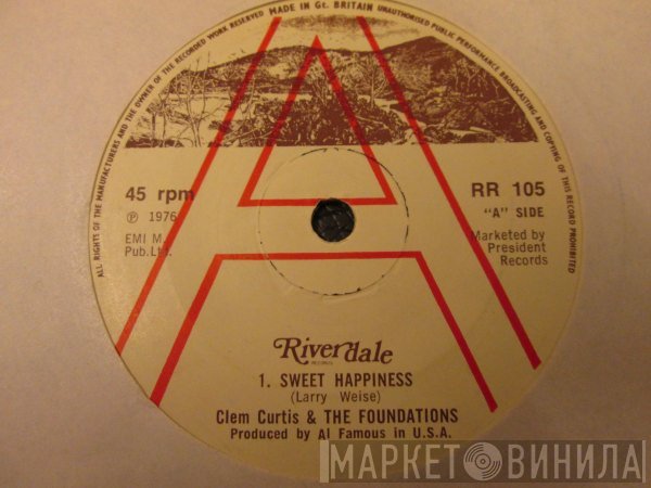 Clem Curtis & The Foundations - Sweet Happiness / Lady Luck