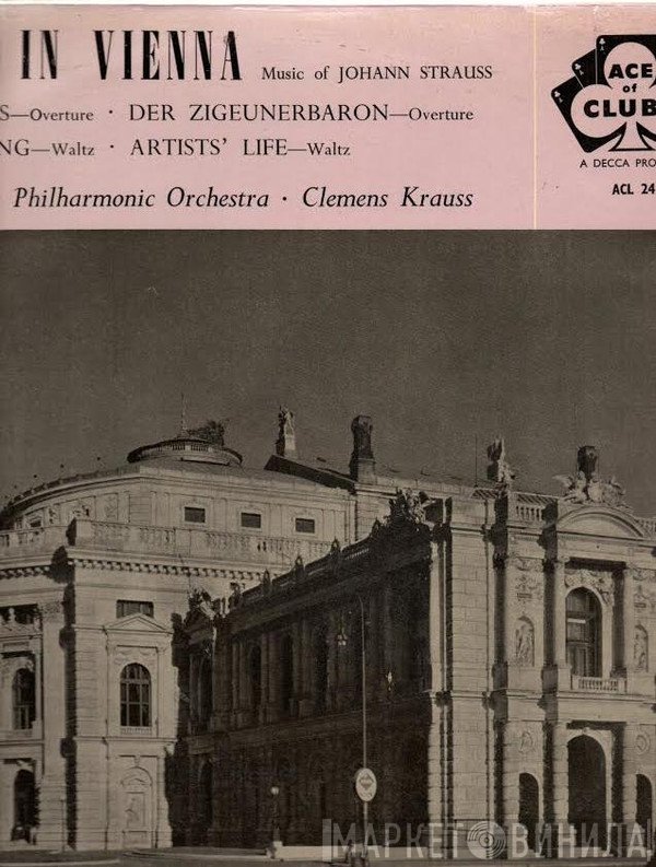 Clemens Krauss Conducting Wiener Philharmoniker  - A Night In Vienna