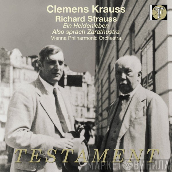 Clemens Krauss - Richard Strauss Ein Heldenleben Also Sprach Zarathustra