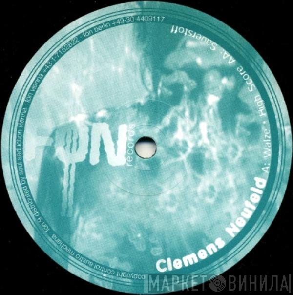 Clemens Neufeld  - Sauerstoff