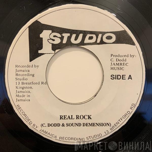 Clement "Coxsone" Dodd & Sound Dimension  - Real Rock