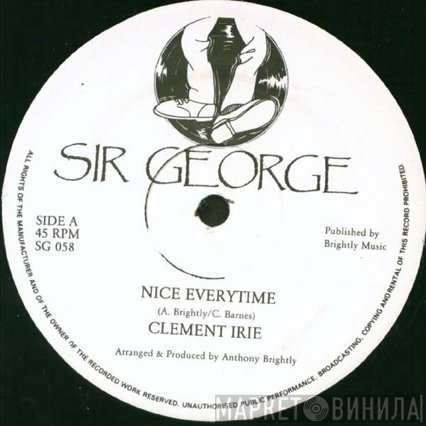 Clement Irie, Pure Silk - Nice Everytime