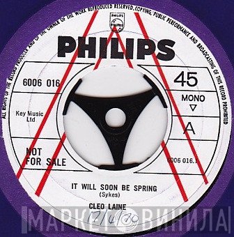 Cleo Laine - It Will Soon Be Spring