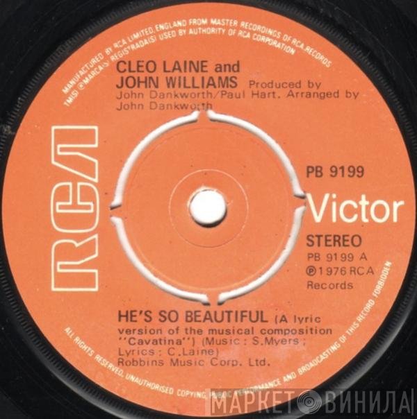 Cleo Laine, John Williams  - He's So Beautiful