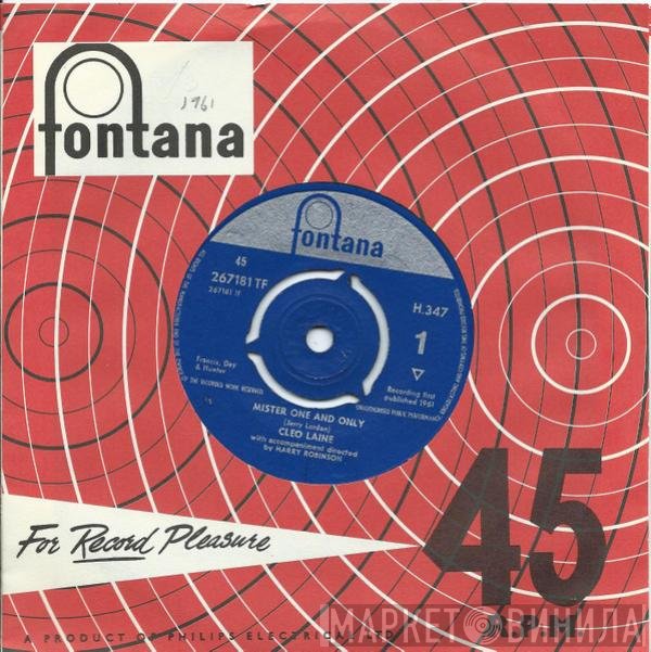 Cleo Laine - Mister One And Only