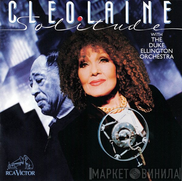 Cleo Laine With The Duke Ellington Orchestra  - Solitude