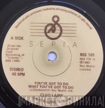 Cleo Laine - You've Got To Do What You've Got To Do