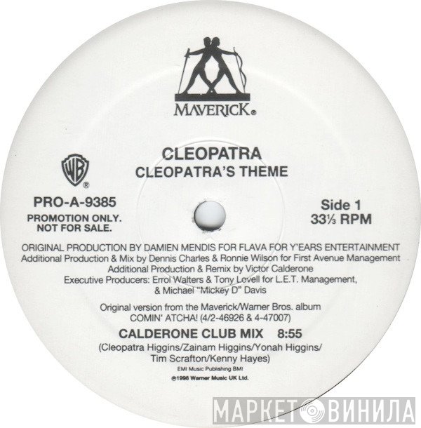 Cleopatra - Cleopatra's Theme