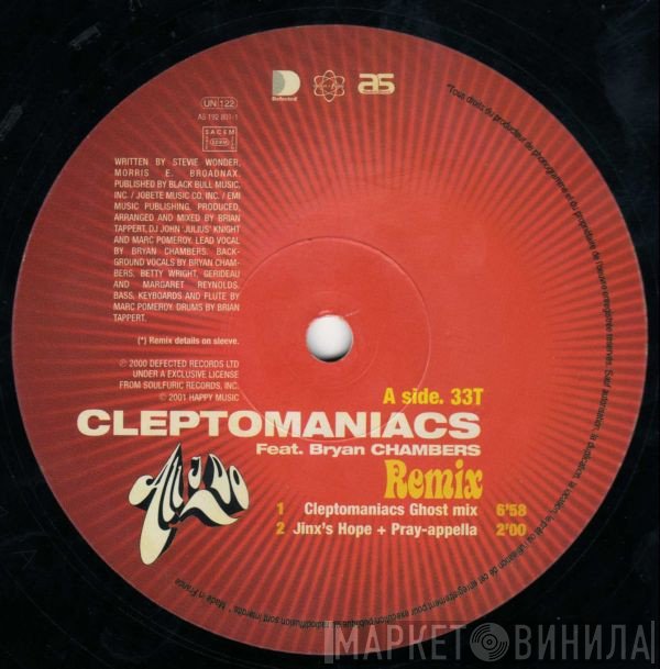 Cleptomaniacs Feat. Bryan Chambers  - All I Do (Remix)