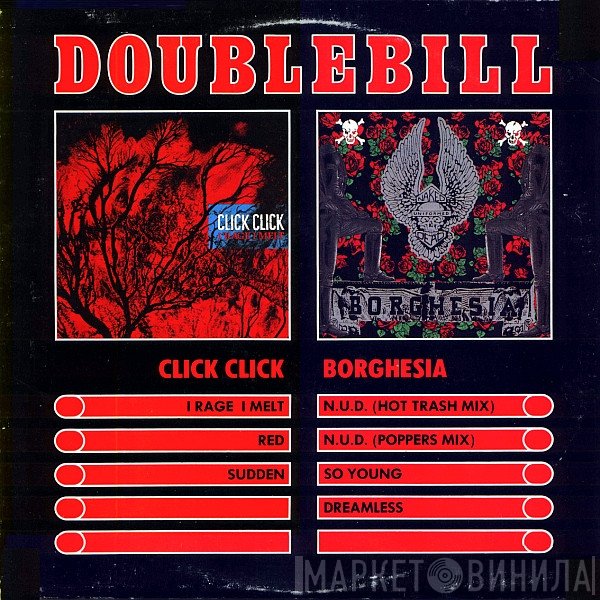 Click Click / Borghesia  - Doublebill