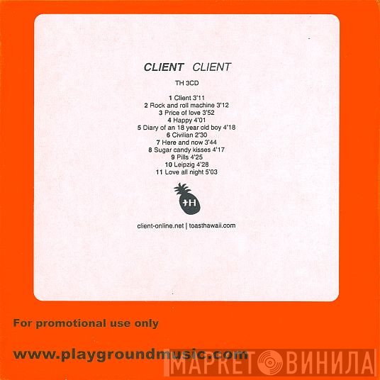 Client  - Client