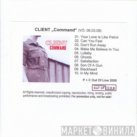 Client  - Command