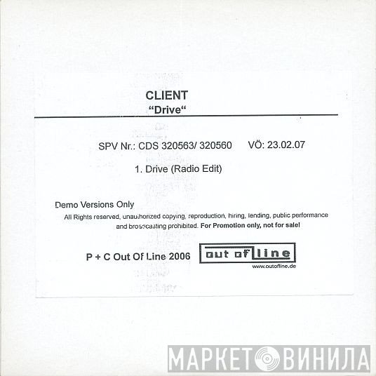Client  - Drive