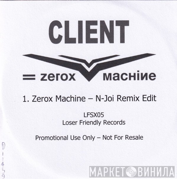 Client  - Zerox Machine