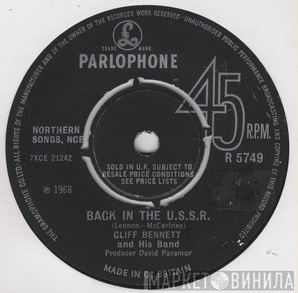 Cliff Bennett &amp; His Band - Back In The U.S.S.R.